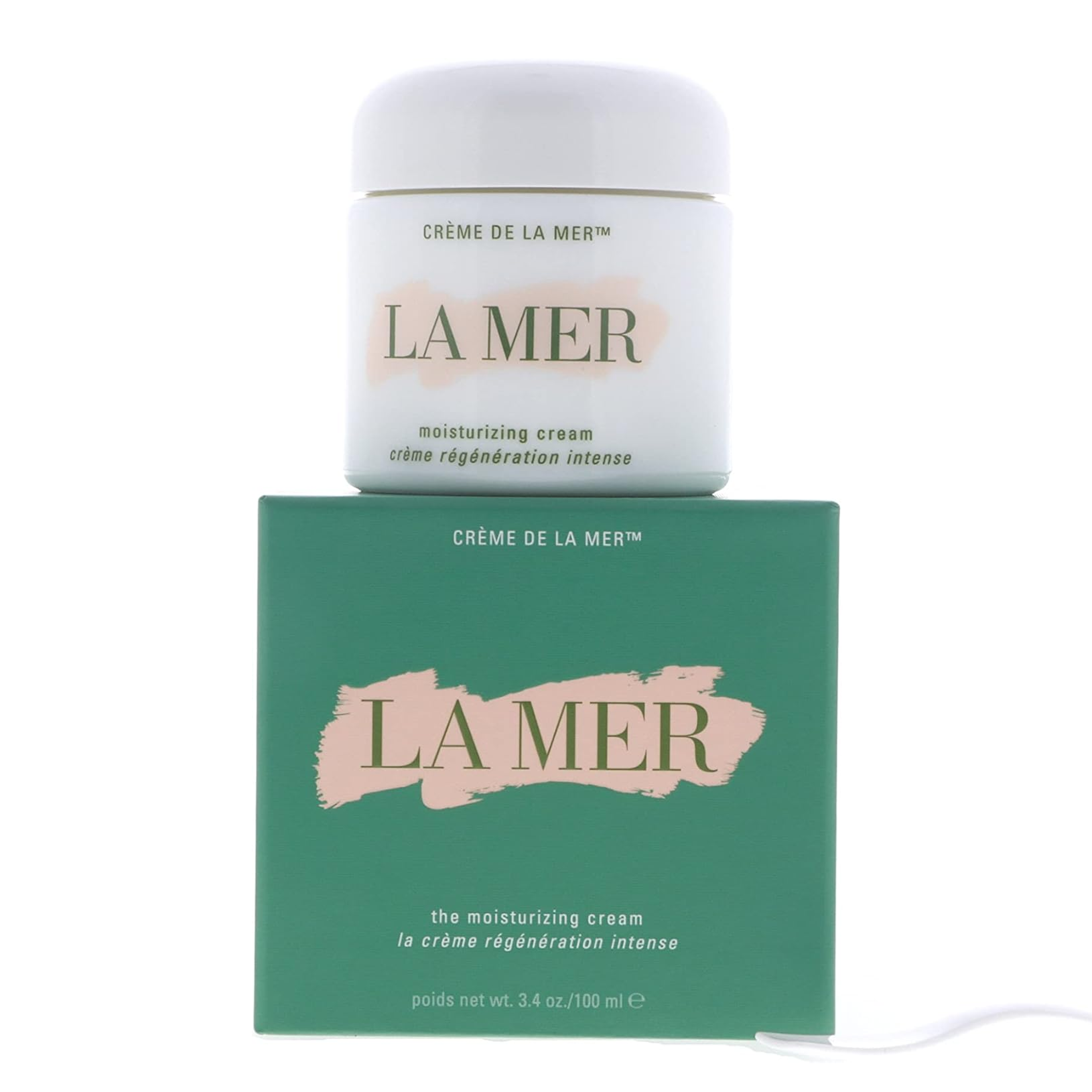 La Mer Crème de la Mer Moisturising Cream 100ml | Luxury Deep Hydration Face Moisturiser for Dry Skin