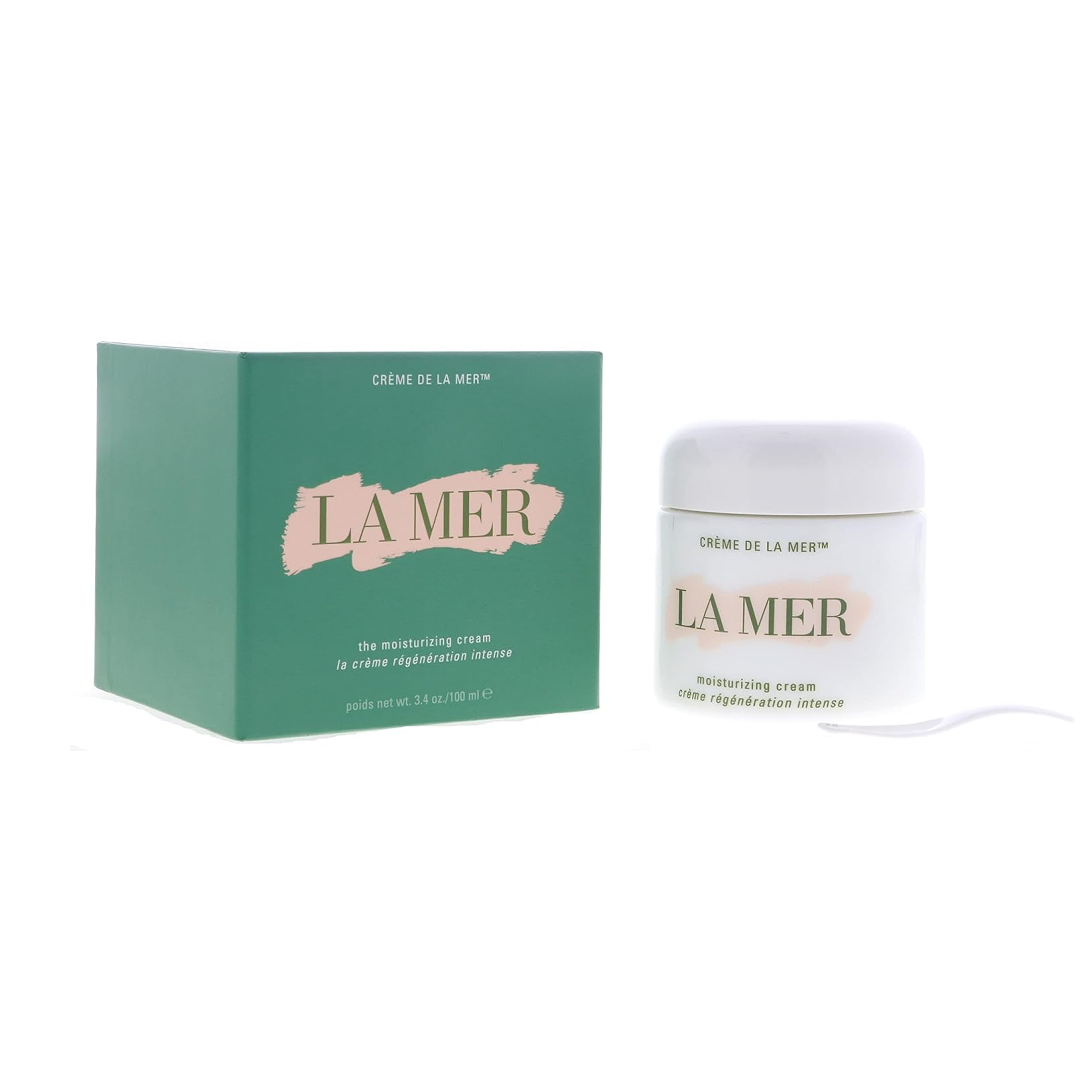 La Mer Crème de la Mer Moisturising Cream 100ml | Luxury Deep Hydration Face Moisturiser for Dry Skin