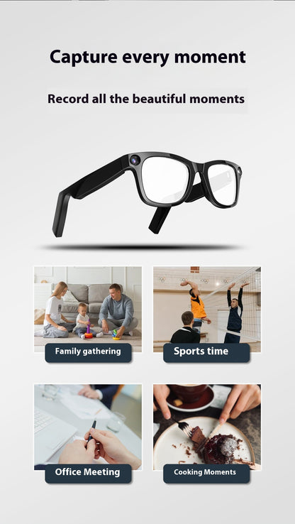 AI Camera Smart Glasses