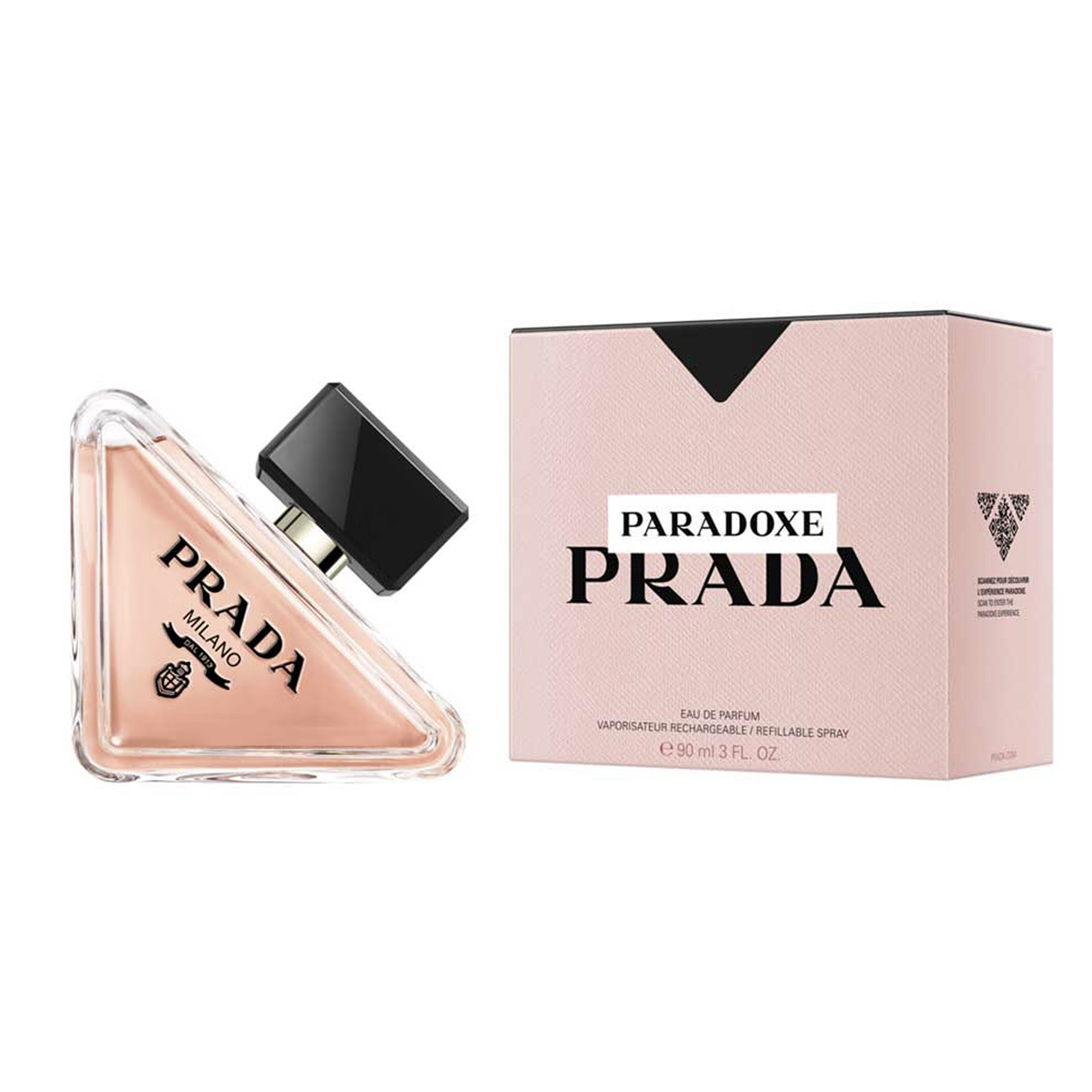 Prada Paradoxe Eau de Parfum 90ml Womens Brand New Sealed Genuine Fragrance