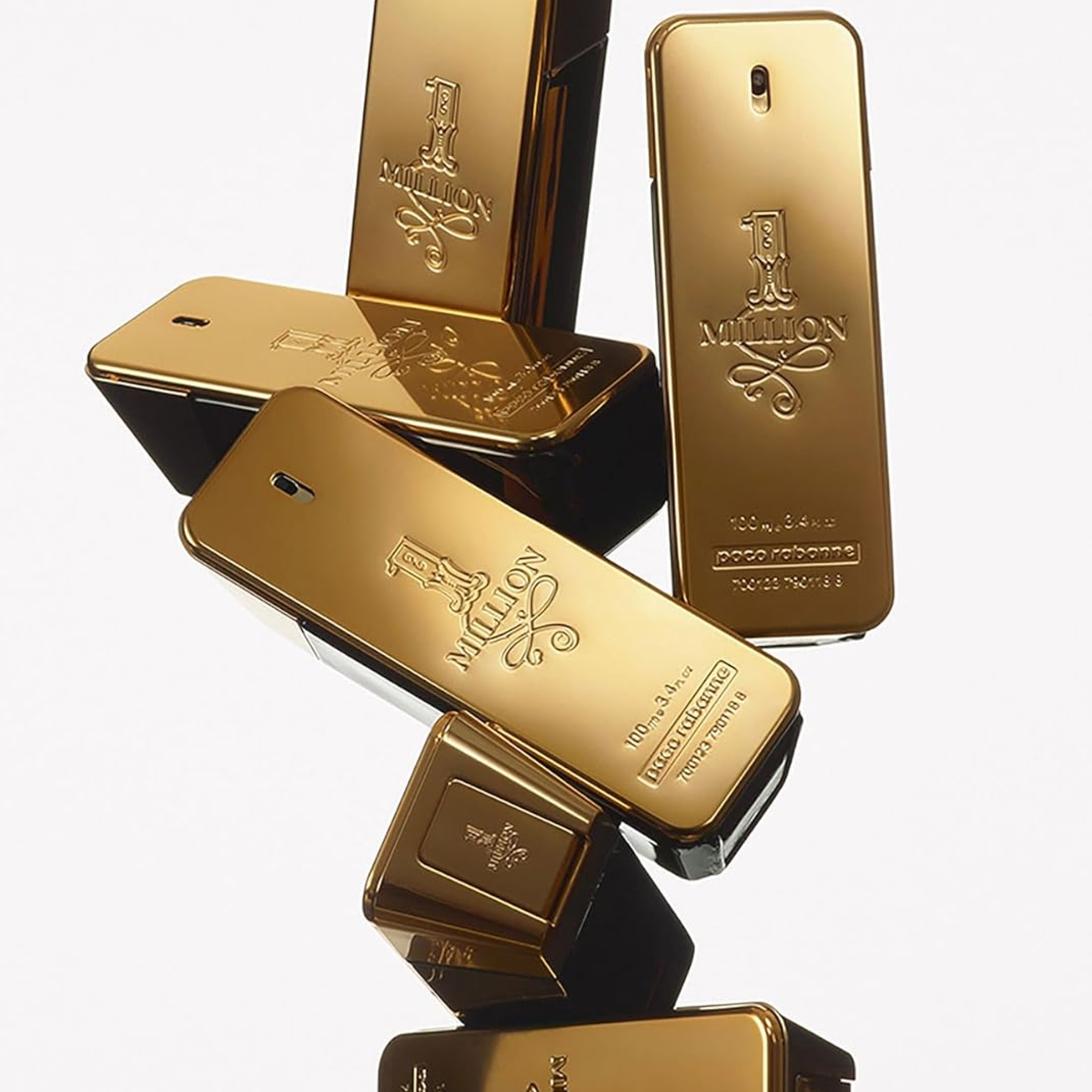 Paco Rabanne 1 Million Eau de Toilette Spray for Men – 100ml