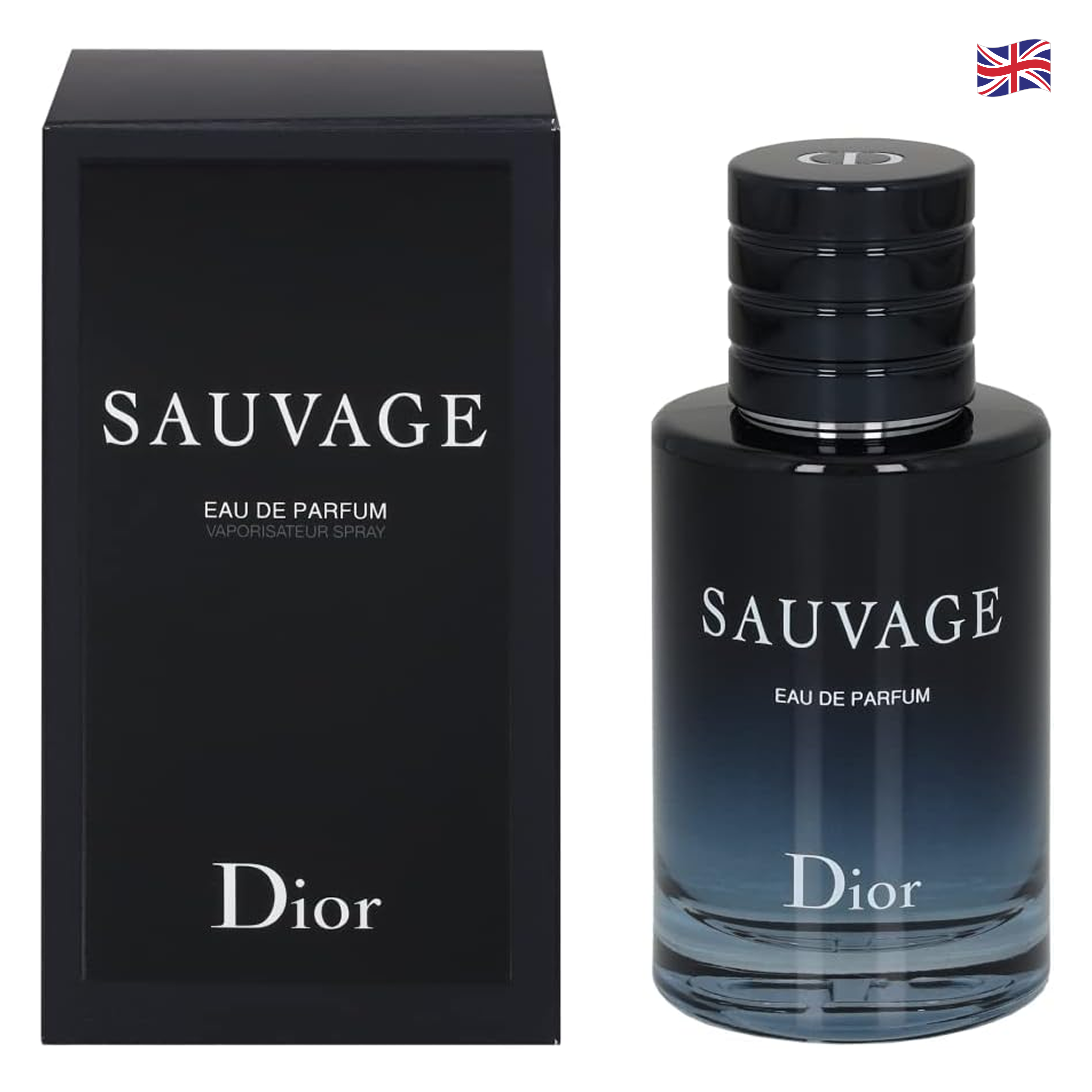 Dior Sauvage Eau De Parfum 100ml | Men's Fragrance | Brand New & Sealed