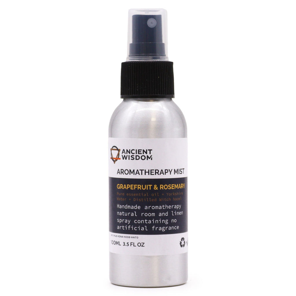 100ml Essential Oil Mist - Grapefruit and Rosemary