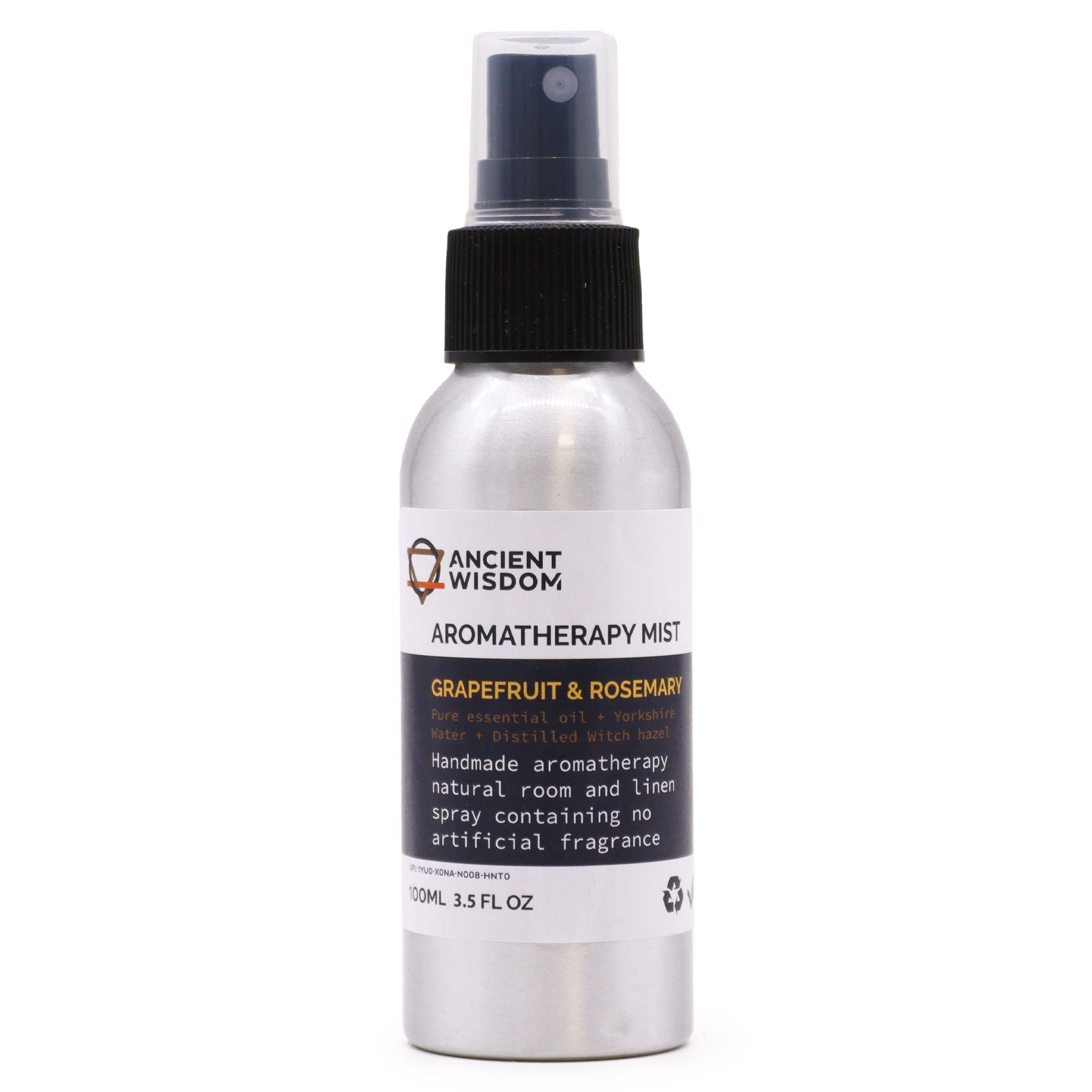 100ml Essential Oil Mist - Grapefruit and Rosemary