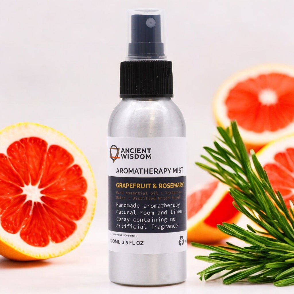 100ml Essential Oil Mist - Grapefruit and Rosemary
