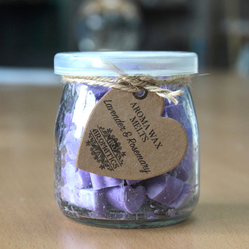 Aroma Wax Melts - Lavender & Rosemary